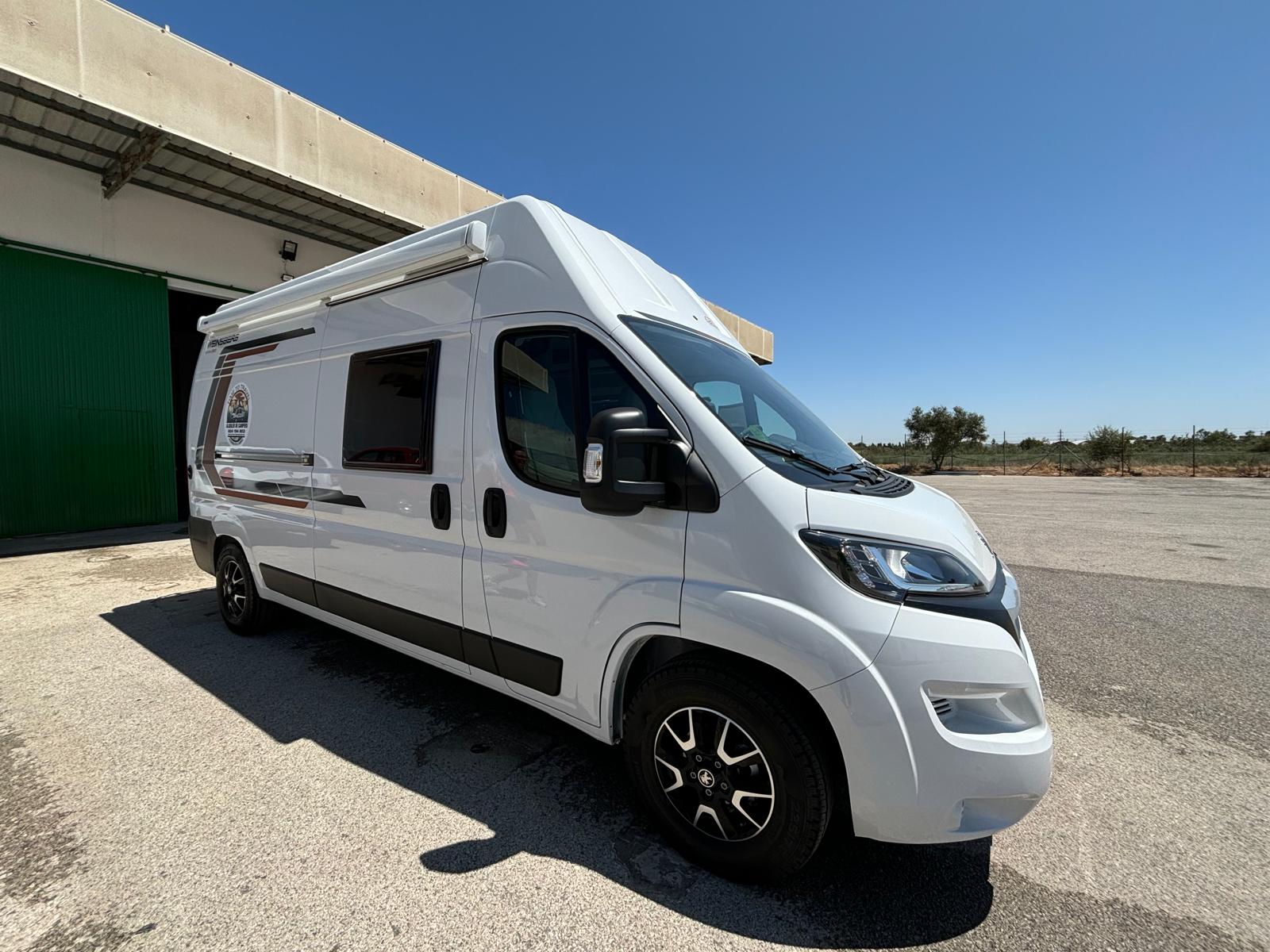 NOVEDAD ALQUILER DE CAMPERS